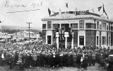 Opening of Paeroa P.O., 1926